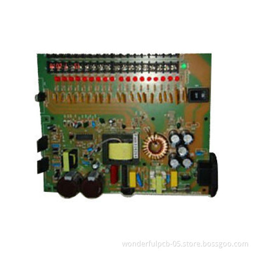 PCB Assembly for Home Appliances with HASL Lead-free Surface Finish and 1oz Copper Thickness
